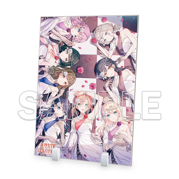 『ラブライブ!蓮ノ空女学院スクールアイドルクラブ』アクリルプレート Ver.雪舞う空と二秒の永遠 - 公式商品画像 | AniSmile