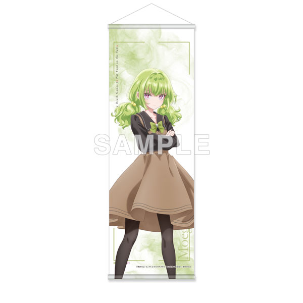死亡遊戯で飯を食う。 ハーフタペストリー CANDLE WOODS ver. 萌黄 - 公式商品画像 | AniSmile
