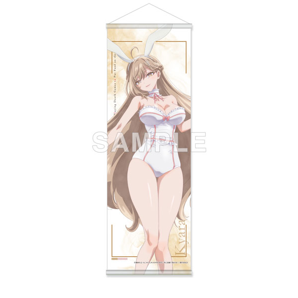 死亡遊戯で飯を食う。 ハーフタペストリー CANDLE WOODS ver. 伽羅 - 公式商品画像 | AniSmile