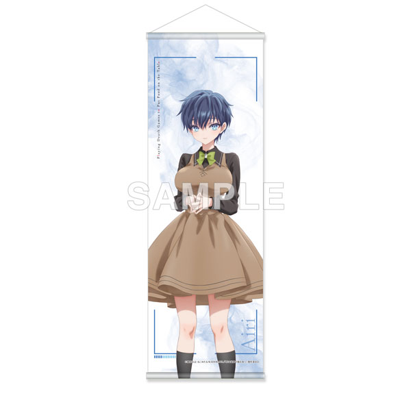 死亡遊戯で飯を食う。 ハーフタペストリー CANDLE WOODS ver. 藍里 - 公式商品画像 | AniSmile