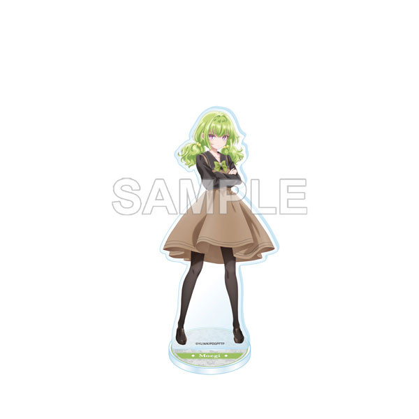 死亡遊戯で飯を食う。 アクリルスタンドフィギュア CANDLE WOODS ver. 萌黄 - 公式商品画像 | AniSmile