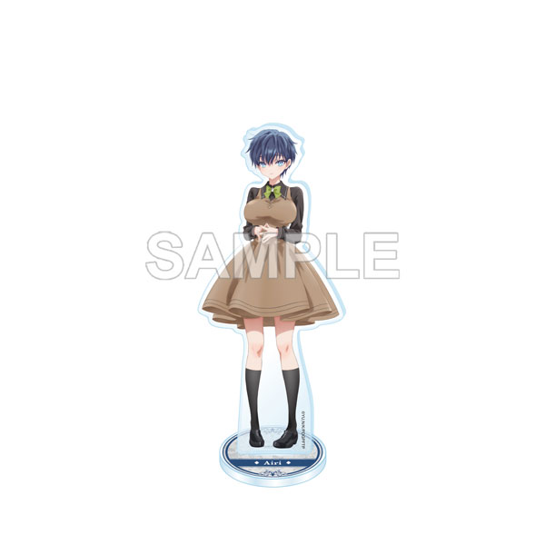 死亡遊戯で飯を食う。 アクリルスタンドフィギュア CANDLE WOODS ver. 藍里 - 公式商品画像 | AniSmile