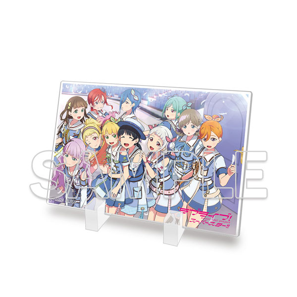 『ラブライブ!スーパースター!!』ミニアクリルプレート Liella! - 公式商品画像 | AniSmile