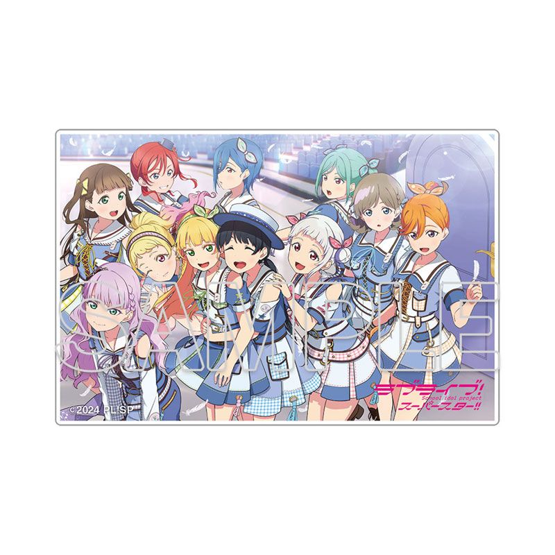 『ラブライブ!スーパースター!!』ミニアクリルプレート Liella! 画像 2 | AniSmile