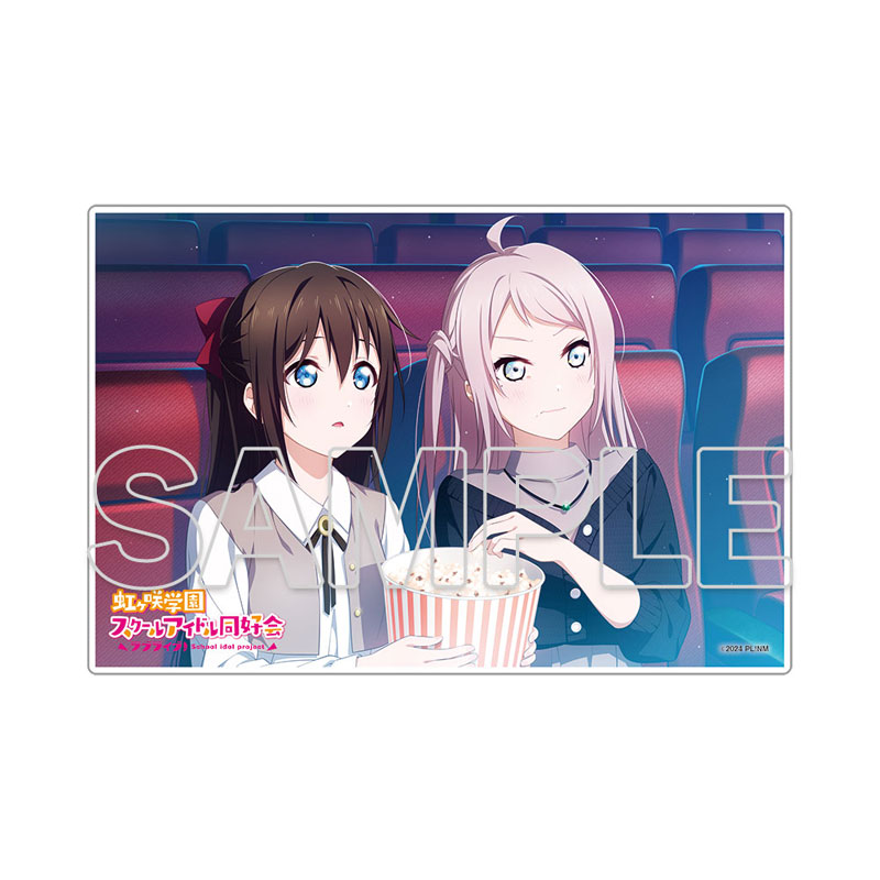 『ラブライブ!虹ヶ咲学園スクールアイドル同好会』ミニアクリルプレート しずく&嵐珠[2] 画像 2 | AniSmile