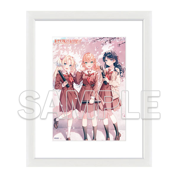 『ラブライブ!蓮ノ空女学院スクールアイドルクラブ』A5キャラファイングラフ 花帆&さやか&瑠璃乃 - 公式商品画像 | AniSmile