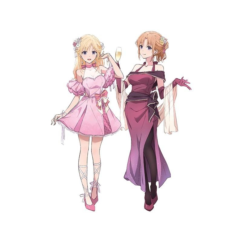 義妹生活 描き下ろしキャラファイングラフ(パーティドレス)A4 画像 2 | AniSmile