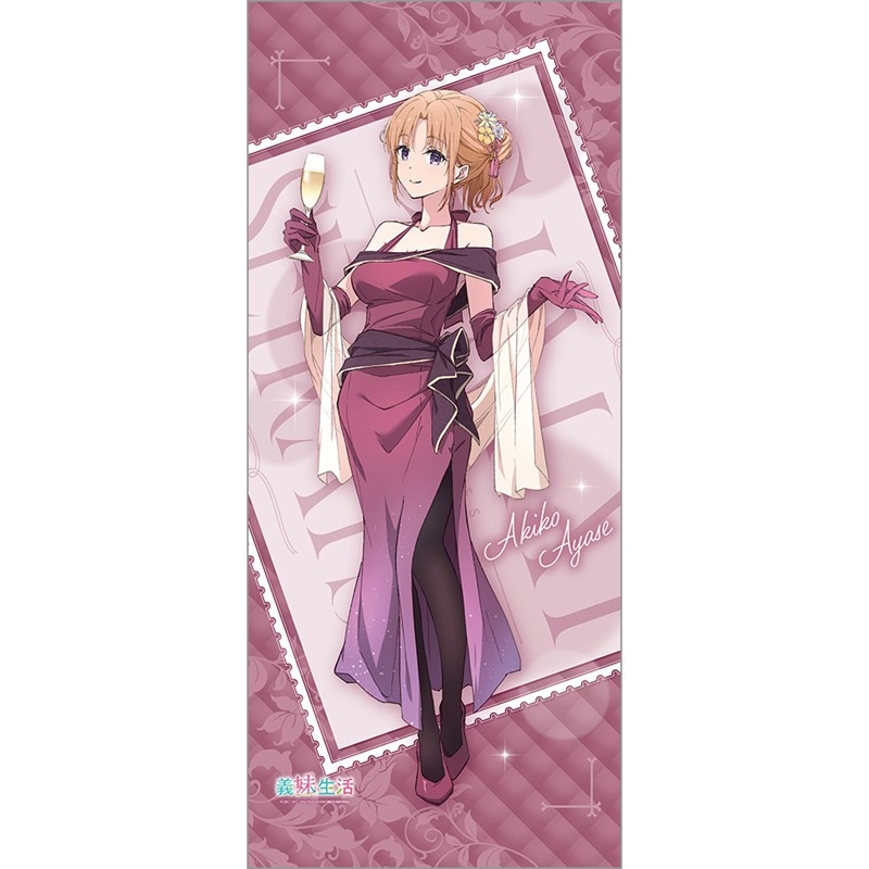 義妹生活 描き下ろし特大タペストリー(綾瀬亜季子/パーティドレス) - 公式商品画像 | AniSmile
