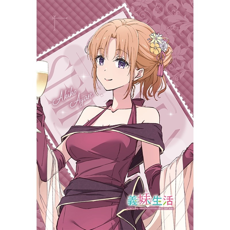 義妹生活 描き下ろしまくらカバー(パーティドレス) 画像 3 | AniSmile
