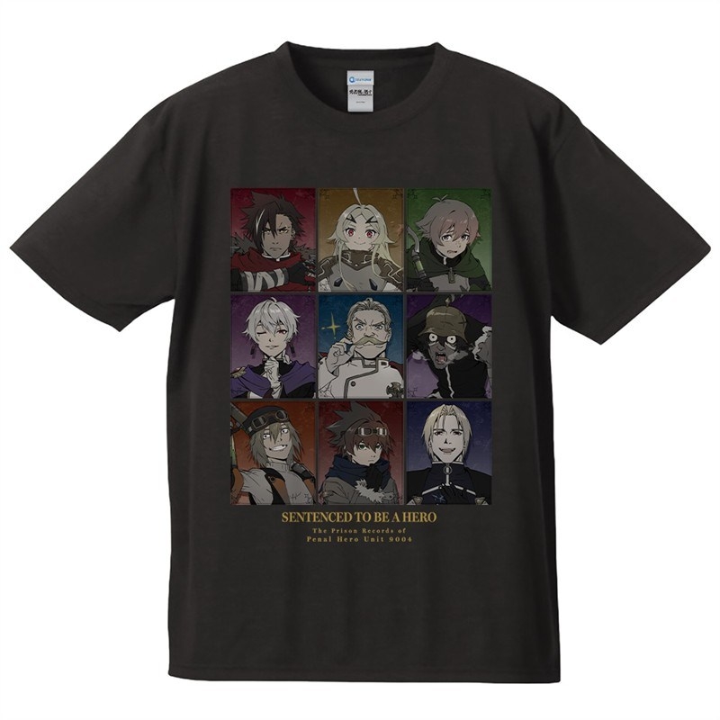 勇者刑に処す 懲罰勇者9004隊刑務記録 Tシャツ Lサイズ 画像 2 | AniSmile