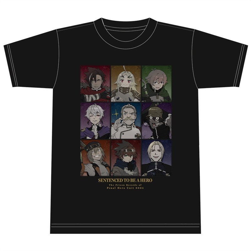 勇者刑に処す 懲罰勇者9004隊刑務記録 Tシャツ Lサイズ 画像 4 | AniSmile