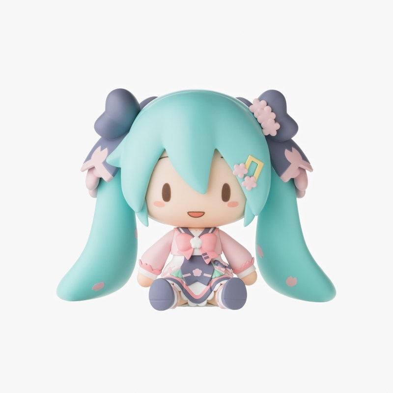 初音ミクシリーズ ふわぷち デフォルメフィギュア 新学期 - 公式商品画像 | AniSmile