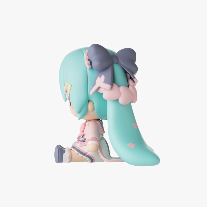 初音ミクシリーズ ふわぷち デフォルメフィギュア 新学期 画像 3 | AniSmile