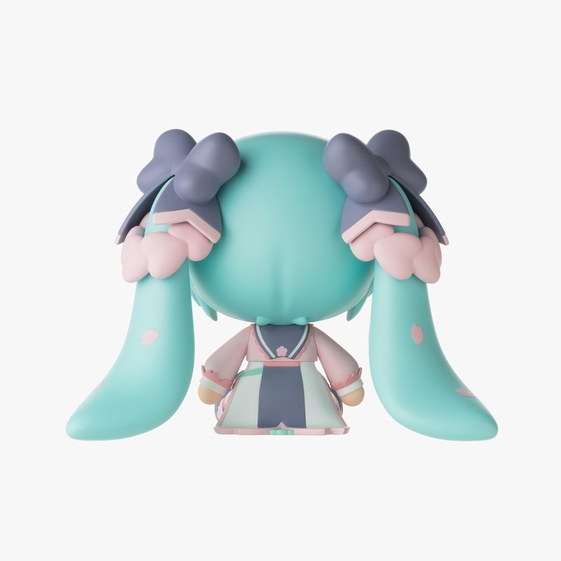 初音ミクシリーズ ふわぷち デフォルメフィギュア 新学期 画像 4 | AniSmile