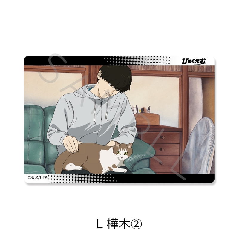 劇場アニメ『ひゃくえむ。』クリアカードステッカーL (樺木②) - 公式商品画像 | AniSmile