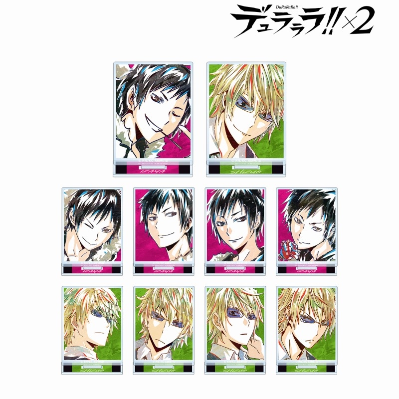 TVアニメ「デュラララ!!×2」 トレーディング Ani-Art 第2弾 臨也&静雄 アクリルスタンド(単位/単品) - 公式商品画像 | AniSmile