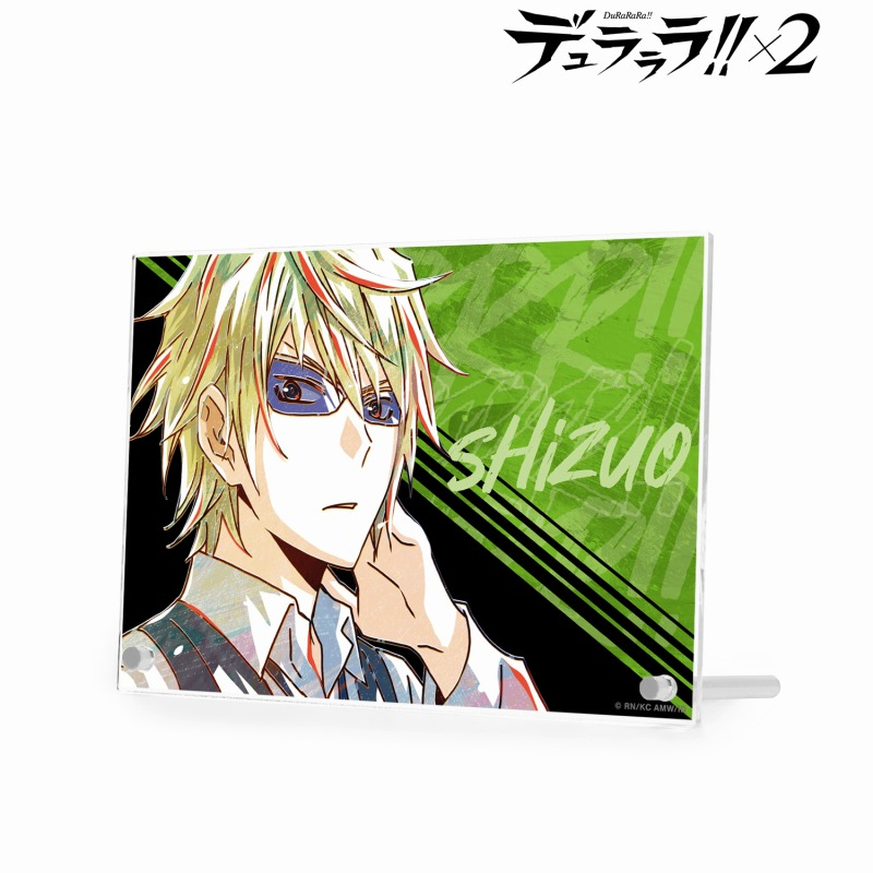 TVアニメ「デュラララ!!×2」 平和島静雄 Ani-Art 第2弾 A5アクリルパネル 画像 2 | AniSmile