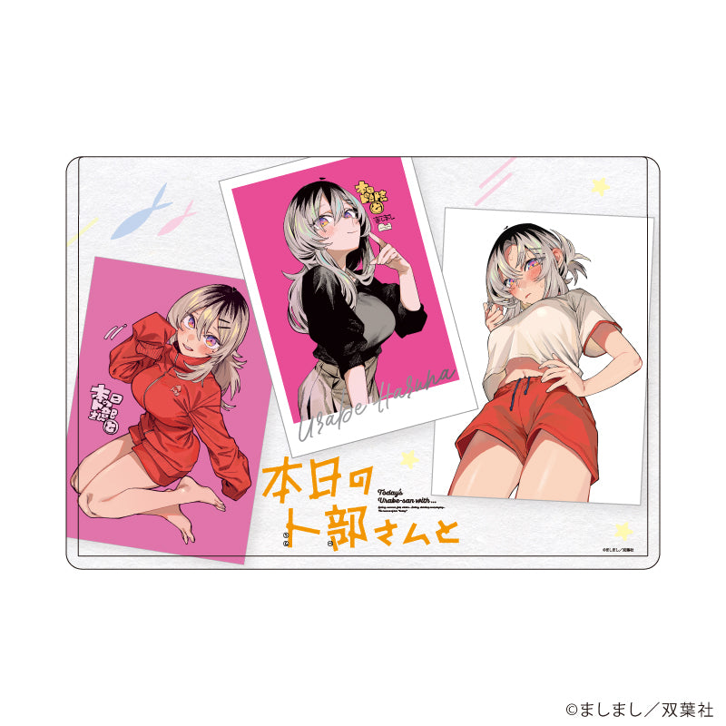キャラクリアケース「本日の卜部さんと」01/卜部ハルナ(公式イラスト) - 公式商品画像 | AniSmile