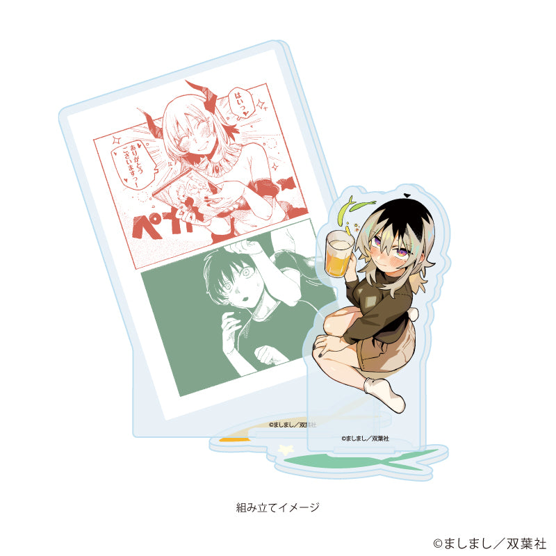 アクリルスタンドプレート「本日の卜部さんと」02/2巻デザイン(公式イラスト) 画像 2 | AniSmile