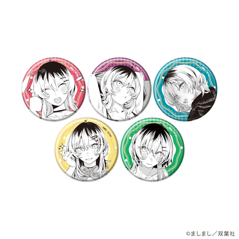 缶バッジ「本日の卜部さんと」01/ブラインド(全5種)(公式イラスト) - 公式商品画像 | AniSmile