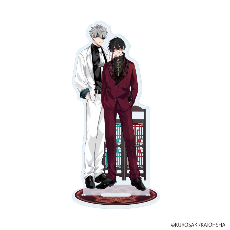 アクリルスタンド「泥中に在って潔し」01/マオ&シャオロン(描き下ろしイラスト) - 公式商品画像 | AniSmile