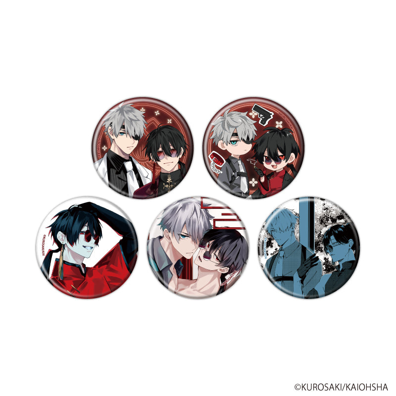 缶バッジ「泥中に在って潔し」01/ブラインド(全5種)(公式&描き下ろしイラスト) - 公式商品画像 | AniSmile
