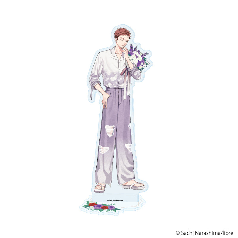 アクリルスタンド「コスメティック・プレイラバー」05/南条敦(描き下ろしイラスト) - 公式商品画像 | AniSmile