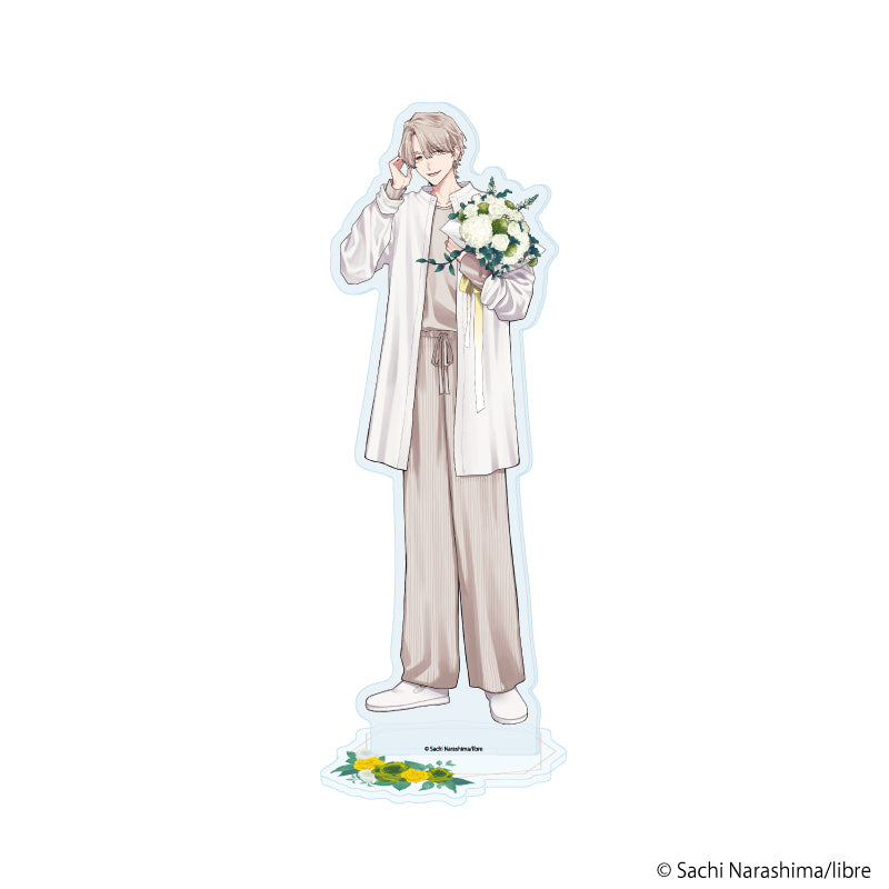 アクリルスタンド「コスメティック・プレイラバー」03/西園寺幸人(描き下ろしイラスト) - 公式商品画像 | AniSmile