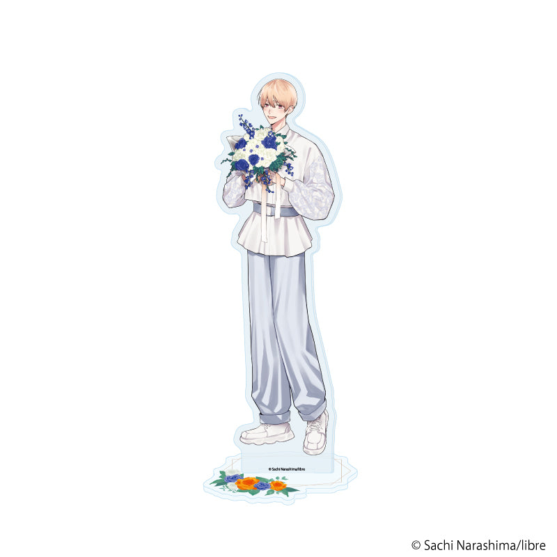 アクリルスタンド「コスメティック・プレイラバー」02/間宮棗(描き下ろしイラスト) - 公式商品画像 | AniSmile