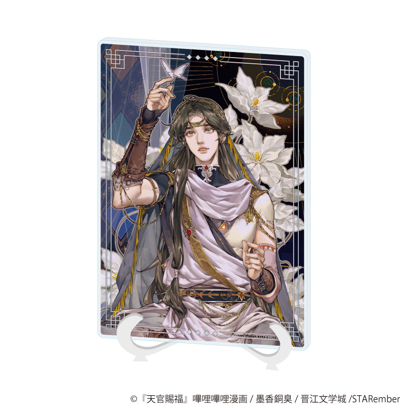 アクリルアートボード(A5サイズ)「天官賜福」01/A(公式イラスト) - 公式商品画像 | AniSmile