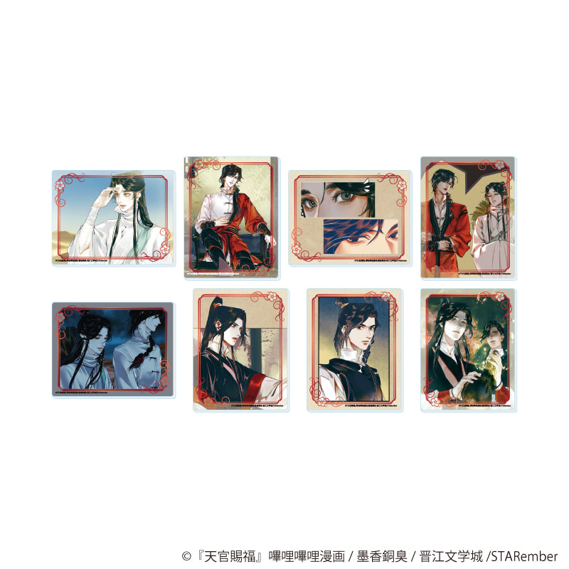 アクリルカード「天官賜福」01/ブラインド(全8種)(公式イラスト) - 公式商品画像 | AniSmile