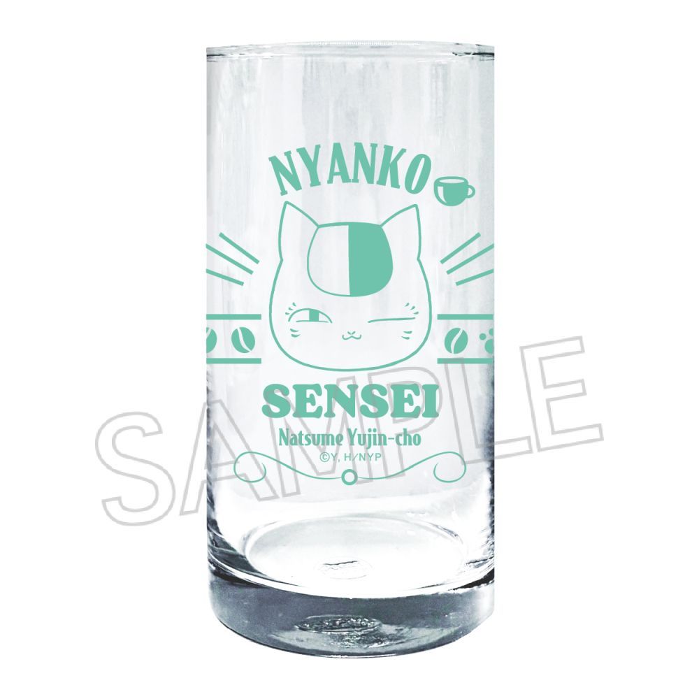 夏目友人帳 カフェ風グラス B - 公式商品画像 | AniSmile