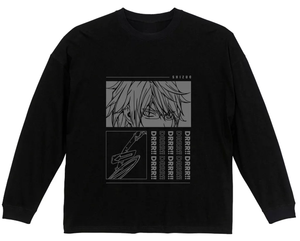 TVアニメ「デュラララ!!×2」 平和島静雄 BIGシルエットロングTシャツユニセックス(サイズ/M) - 公式商品画像 | AniSmile