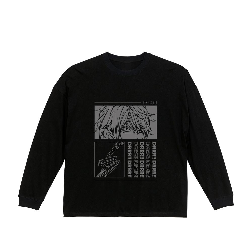 TVアニメ「デュラララ!!×2」 平和島静雄 BIGシルエットロングTシャツユニセックス(サイズ/S) - 公式商品画像 | AniSmile