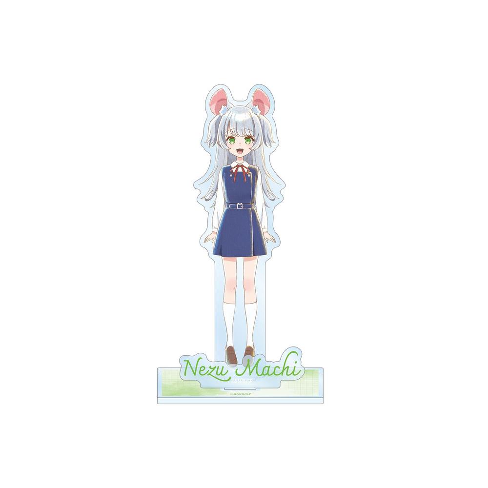 TVアニメ『人外教室の人間嫌い教師』 根津万智 Ani-Art aqua label パーツ付きBIGアクリルスタンド - 公式商品画像 | AniSmile