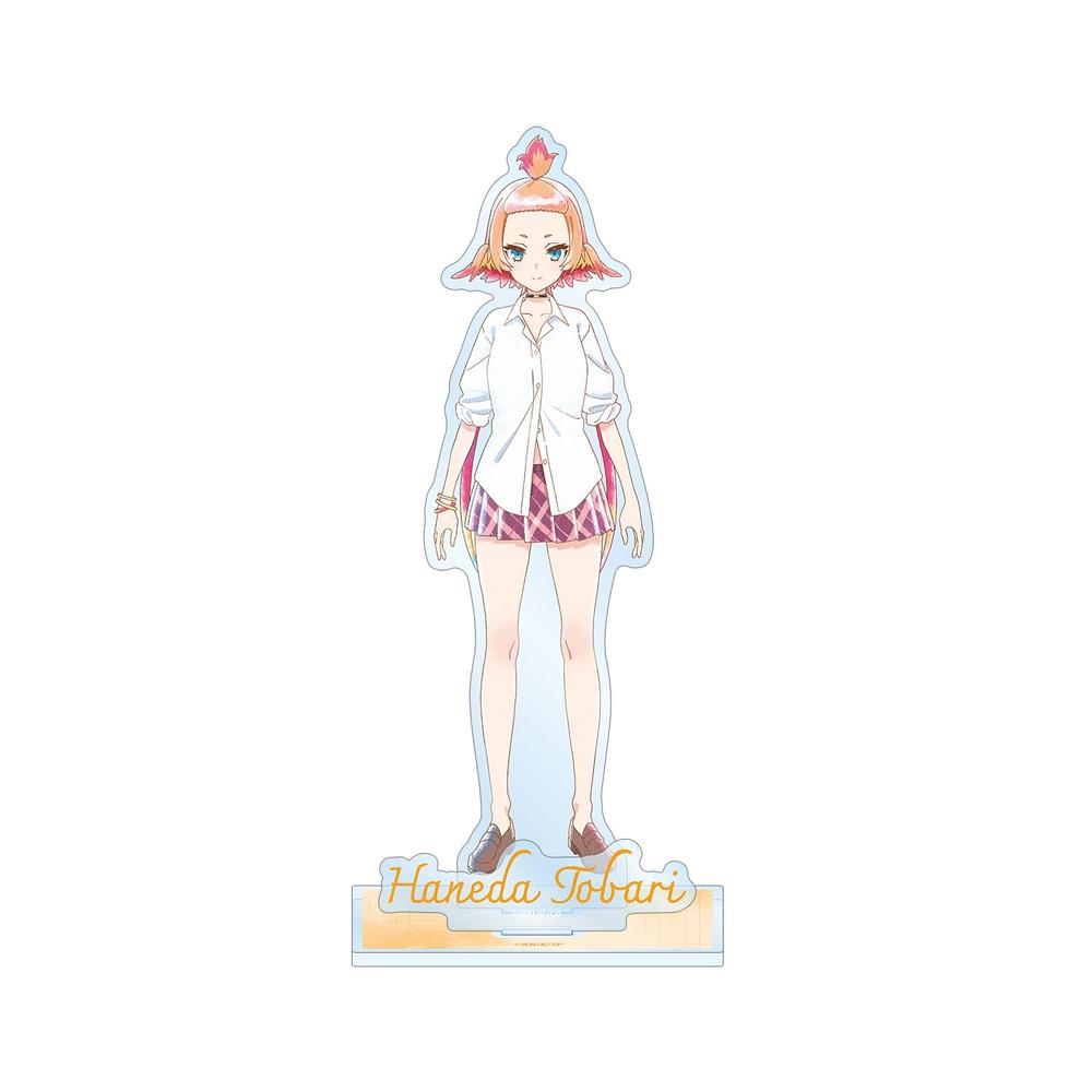 TVアニメ『人外教室の人間嫌い教師』 羽根田トバリ Ani-Art aqua label パーツ付きBIGアクリルスタンド - 公式商品画像 | AniSmile