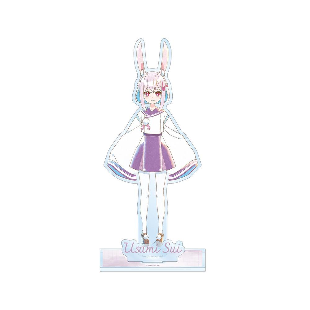 TVアニメ『人外教室の人間嫌い教師』 右左美彗 Ani-Art aqua label パーツ付きBIGアクリルスタンド - 公式商品画像 | AniSmile