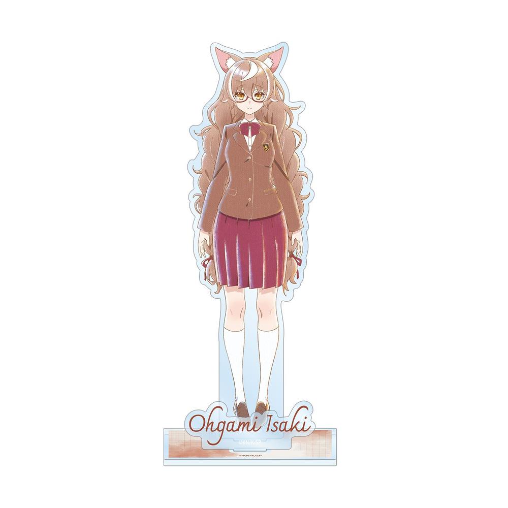 TVアニメ『人外教室の人間嫌い教師』 尾々守一咲 Ani-Art aqua label パーツ付きBIGアクリルスタンド - 公式商品画像 | AniSmile
