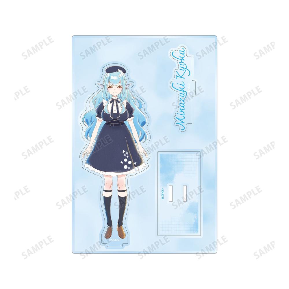 TVアニメ『人外教室の人間嫌い教師』 水月鏡花 Ani-Art aqua label パーツ付きBIGアクリルスタンド 画像 3 | AniSmile