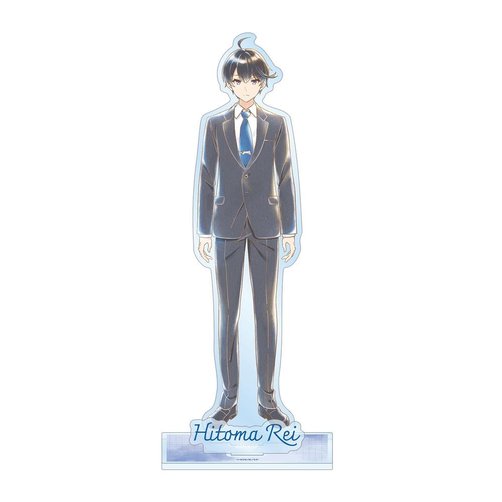 TVアニメ『人外教室の人間嫌い教師』 人間零 Ani-Art aqua label パーツ付きBIGアクリルスタンド - 公式商品画像 | AniSmile