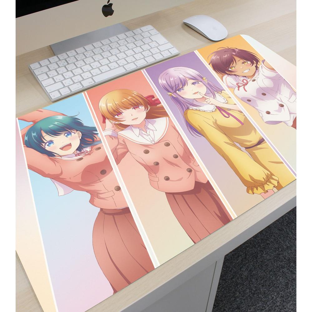 幼馴染とはラブコメにならない 集合 マルチデスクマット 画像 3 | AniSmile