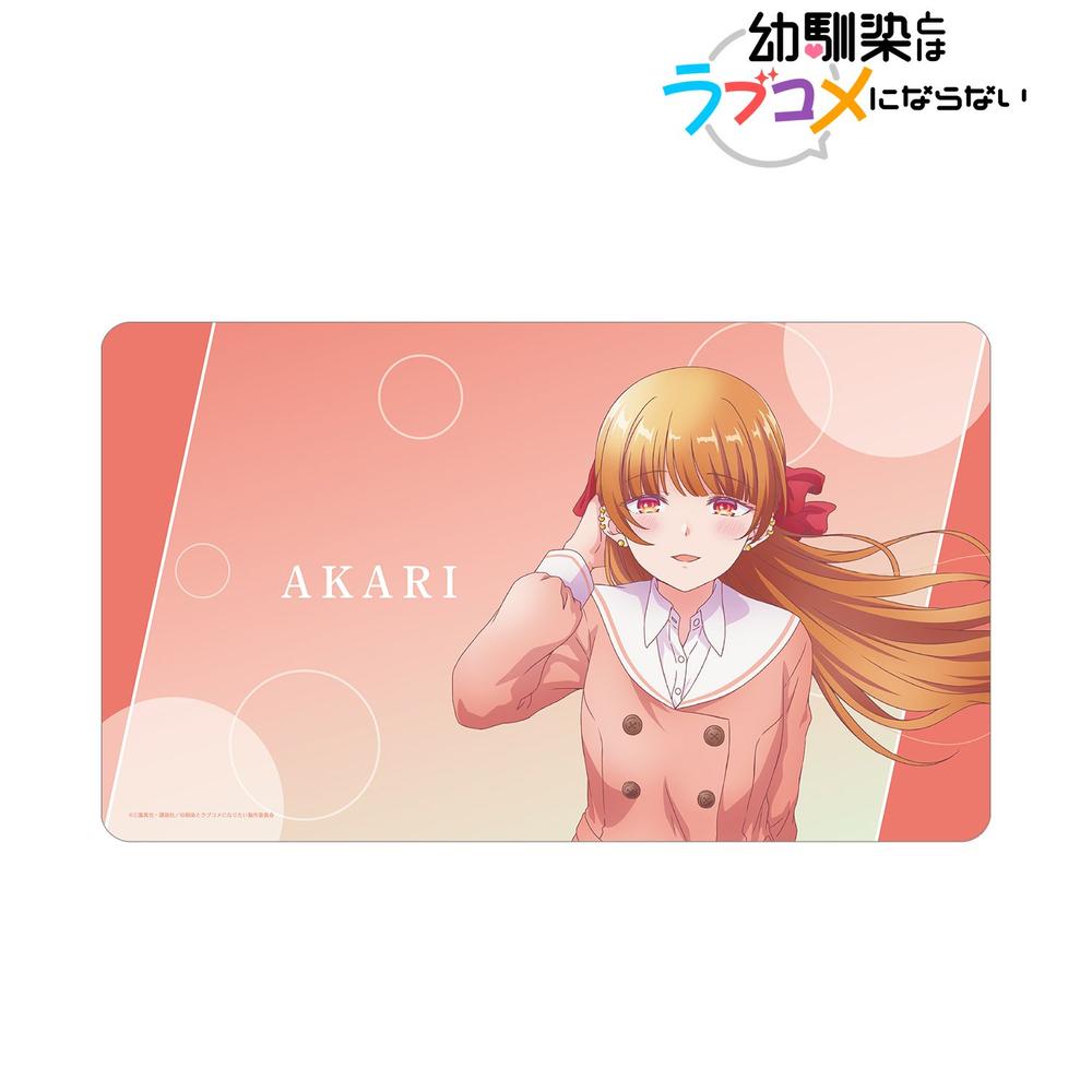 幼馴染とはラブコメにならない 火威 灯 マルチデスクマット 画像 2 | AniSmile
