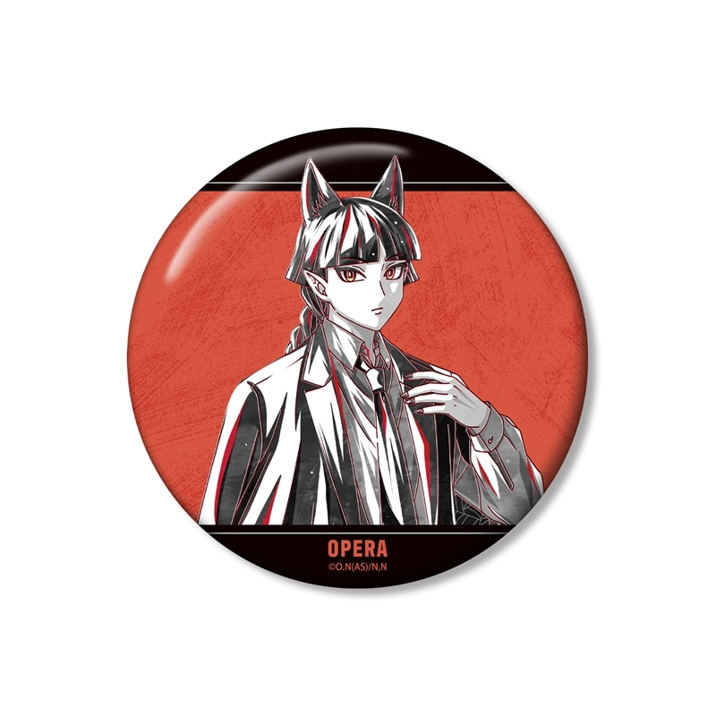 魔入りました!入間くん 描き下ろし オペラ ブラックコーデver. Ani-Art BLACK LABEL 100mm缶バッジ - 公式商品画像 | AniSmile