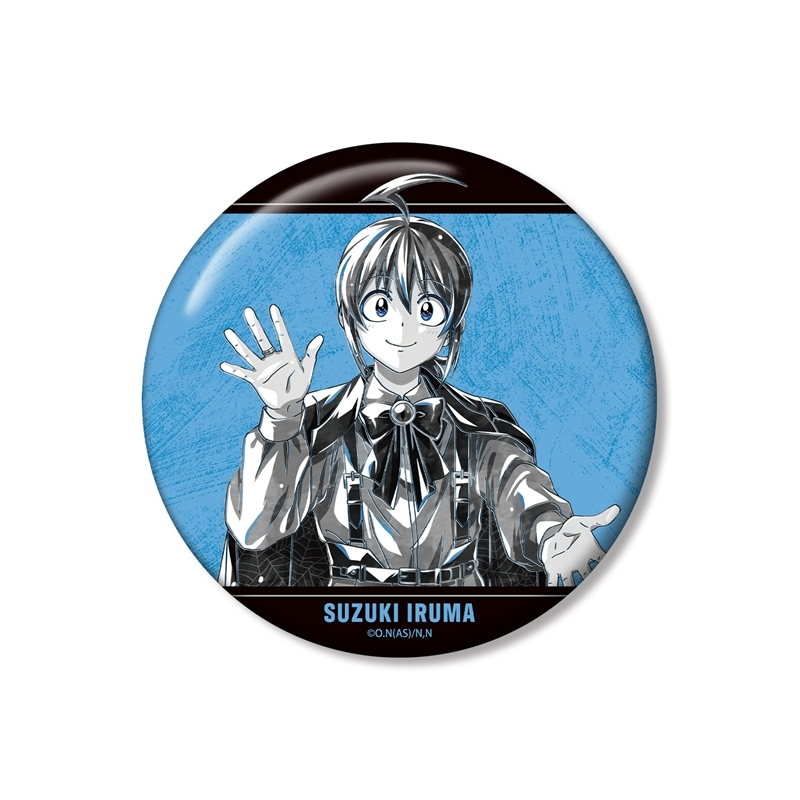 魔入りました!入間くん 描き下ろし 鈴木入間 ブラックコーデver. Ani-Art BLACK LABEL 100mm缶バッジ - 公式商品画像 | AniSmile