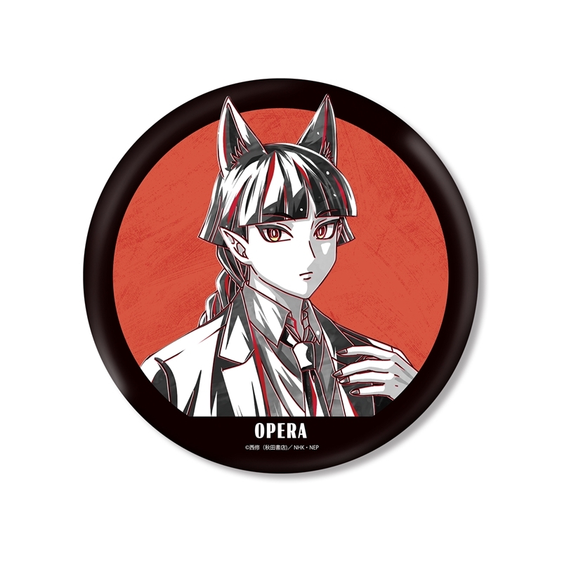 魔入りました!入間くん 描き下ろし オペラ ブラックコーデver. Ani-Art BLACK LABEL BIG缶バッジ - 公式商品画像 | AniSmile