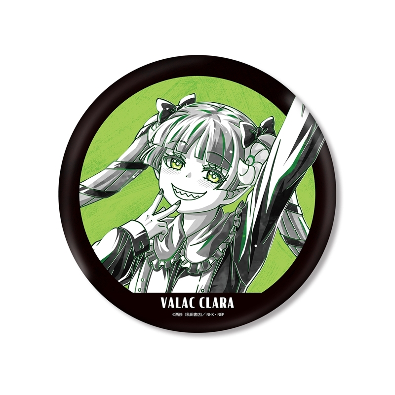 魔入りました!入間くん 描き下ろし ウァラク・クララ ブラックコーデver. Ani-Art BLACK LABEL BIG缶バッジ - 公式商品画像 | AniSmile