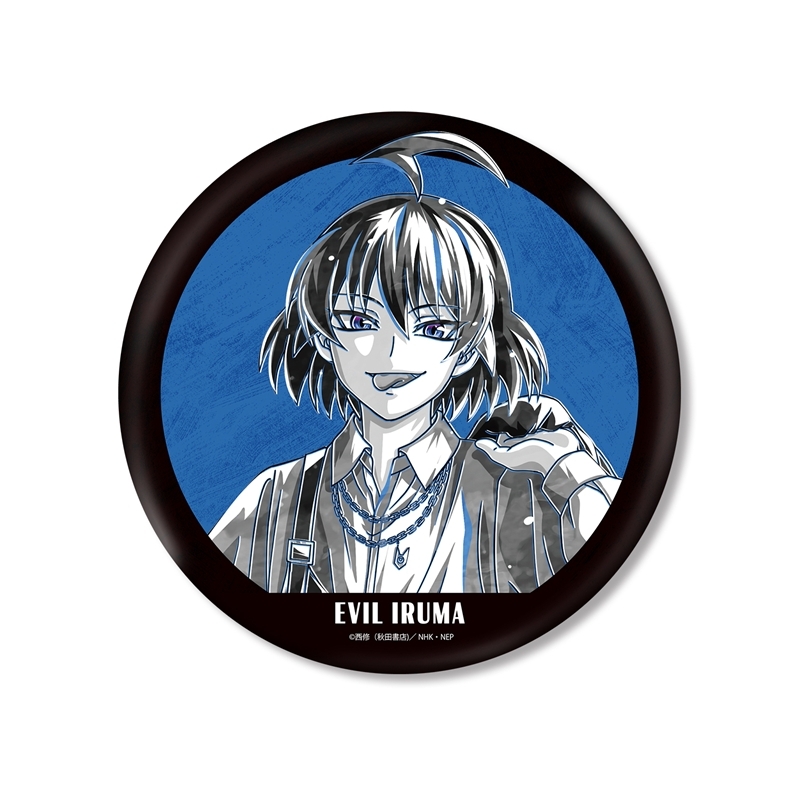魔入りました!入間くん 描き下ろし 悪入間 ブラックコーデver. Ani-Art BLACK LABEL BIG缶バッジ - 公式商品画像 | AniSmile