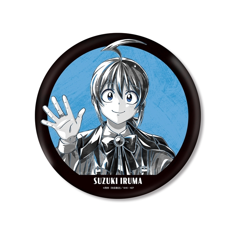 魔入りました!入間くん 描き下ろし 鈴木入間 ブラックコーデver. Ani-Art BLACK LABEL BIG缶バッジ - 公式商品画像 | AniSmile