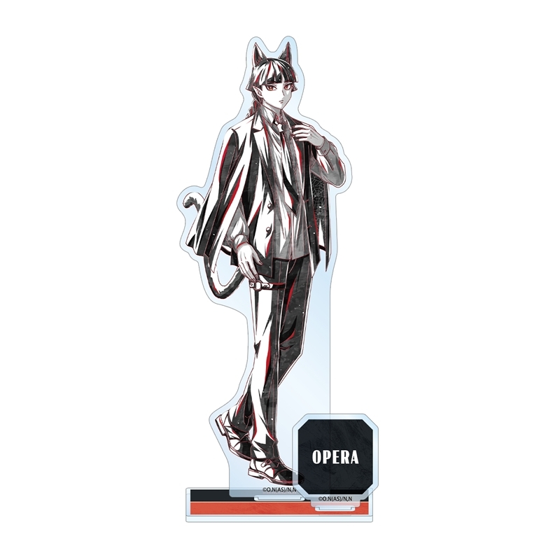 魔入りました!入間くん 描き下ろし オペラ ブラックコーデver. Ani-Art BLACK LABEL パーツ付きBIGアクリルスタンド - 公式商品画像 | AniSmile