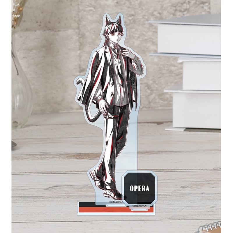 魔入りました!入間くん 描き下ろし オペラ ブラックコーデver. Ani-Art BLACK LABEL パーツ付きBIGアクリルスタンド 画像 5 | AniSmile